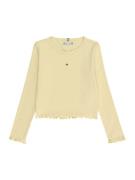 TOMMY HILFIGER Bluser & t-shirts 'ESSENTIAL'  marin / pastelgul / rød ...