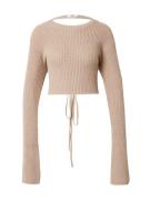 millane Pullover  beige