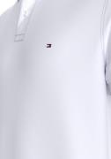 TOMMY HILFIGER Bluser & t-shirts 'Shadow'  bordeaux / sort / hvid