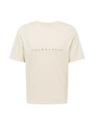 JACK & JONES Bluser & t-shirts 'JJEStar'  creme / sort