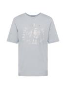 JACK & JONES Bluser & t-shirts 'JPRBLUOLLIE'  grå / sølv