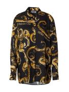Versace Jeans Couture Bluse  guld / sort
