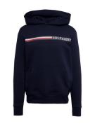 TOMMY HILFIGER Sweatshirt  marin / rød / hvid