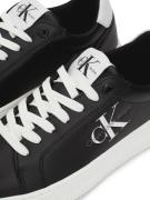 Calvin Klein Jeans Sneaker low  sort / hvid