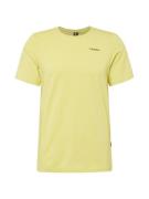 G-Star RAW Bluser & t-shirts  lemon / sort