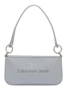 Calvin Klein Jeans Skuldertaske  røgblå / basalgrå