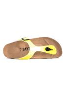 Bayton Pantoletter 'Mercure'  lemon / sort