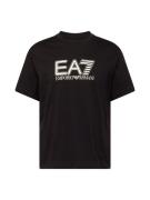 EA7 Emporio Armani Bluser & t-shirts  sort / hvid