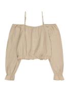 KIDS ONLY Bluse 'KOGTHYRA'  taupe