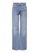 Only Tall Jeans  blå / brun