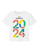 NAME IT Shirts 'Mica UEFA EURO 2024 '  blå / gul / grøn / hvid