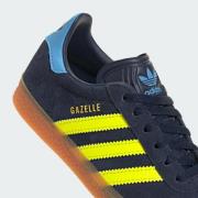 ADIDAS ORIGINALS Sneakers 'Gazelle'  navy / himmelblå / gul