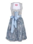 Krüger Madl Dirndl  blå / opal