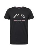 TOMMY HILFIGER Bluser & t-shirts  rød / sort / hvid