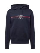 TOMMY HILFIGER Sweatshirt  marin / rød / hvid