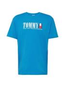 Tommy Jeans Bluser & t-shirts  blå / navy / lys rød / hvid