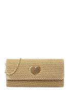 Love Moschino Clutch  guld