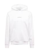 Calvin Klein Jeans Sweatshirt  sort / hvid