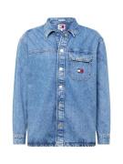 Tommy Jeans Overgangsjakke 'ESSENTIAL'  blue denim