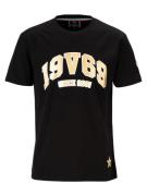 19V69 ITALIA Bluser & t-shirts 'Tadeo'  gul / sort