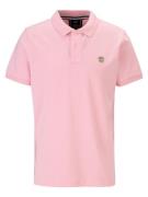 19V69 ITALIA Bluser & t-shirts 'Emilio Bas'  pink / sort