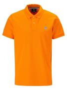 19V69 ITALIA Bluser & t-shirts 'Emilio Bas'  lysebeige / orange / sort