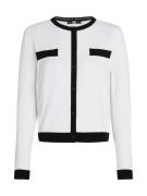 Karl Lagerfeld Cardigan  sort / hvid