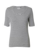 GERRY WEBER Shirts  ecru / sort