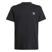 ADIDAS ORIGINALS Shirts 'Trefoil Essentials'  sort / hvid