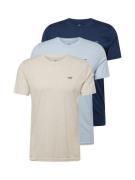 HOLLISTER Bluser & t-shirts  marin / lyseblå / sort / hvid