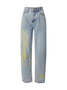 Ed Hardy Jeans 'BORN WILD'  blue denim / lemon / smaragd / sort