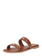 ABOUT YOU Slipper 'Valeria'  cognac