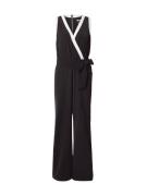 DKNY Jumpsuit  sort / hvid