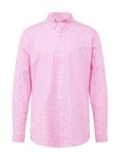 Polo Ralph Lauren Skjorte 'CUBDPPCS'  mint / pink / hvid