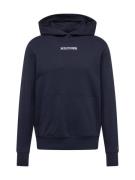 TOMMY HILFIGER Sweatshirt  marin / mørkerød / hvid