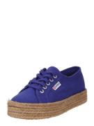 SUPERGA Sneaker low  mørkeblå / rød / hvid