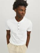 JACK & JONES Bluser & t-shirts 'JJBlunixs'  hvid