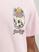 JACK & JONES Bluser & t-shirts  blandingsfarvet / pink