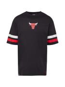 NEW ERA Bluser & t-shirts 'NBA'  rød / sort / hvid