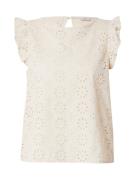 JDY Bluse 'VOLA'  creme