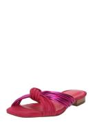 Fabienne Chapot Pantoletter 'Momo'  pink / neonpink