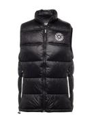 Karl Lagerfeld Vest  sort / hvid