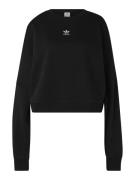 ADIDAS ORIGINALS Sweatshirt 'Essentials'  sort / hvid