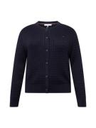 Tommy Hilfiger Curve Cardigan  navy / rød / hvid