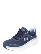 SKECHERS Sneaker low 'D'LUX WALKER 2.0 - DAISY DOLL'  marin / pastelbl...
