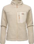 Ragwear Fleecejakke 'Alaris'  beige / kit / marin / orange