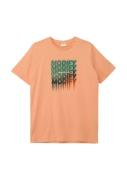 s.Oliver Shirts  grøn / orange / hummer / sort