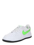Nike Sportswear Sneakers 'Force 1'  neongrøn / sort / hvid