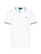 BOSS Bluser & t-shirts 'Paul'  azur / sort / offwhite