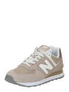new balance Sneaker low '574'  brun / lysebrun / hvid